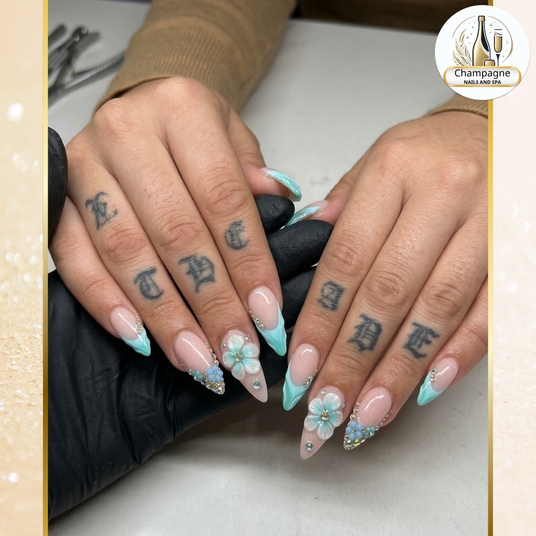 Champagne Nails and Spa